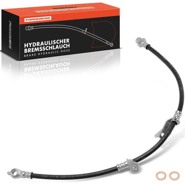 Frankberg 1X Tubo Freno Tubi Freno Asse Anteriore Destro Per Toyota Auris ADE15 E15 2012-2018-image