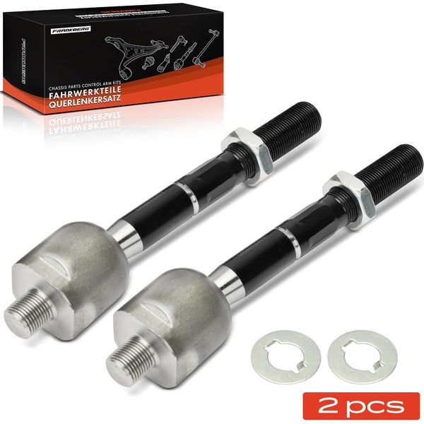 Frankberg 2X Tirante Asse Anteriore Per Lexus Lx UZJ100 Toyota Land Cruiser 100 J1 4.7L 4.2L 4.5L 1998-2008-image