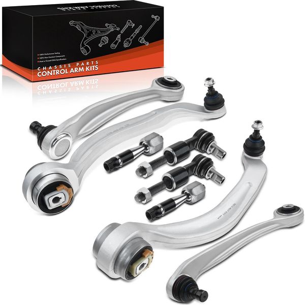 Frankberg 1X Set Di Bracci Oscillanti Asse Anteriore Per Vw Passat Variant Audi A4 Avant A6 Skoda Superb I 1.6L 1.8L 1994-2008-image