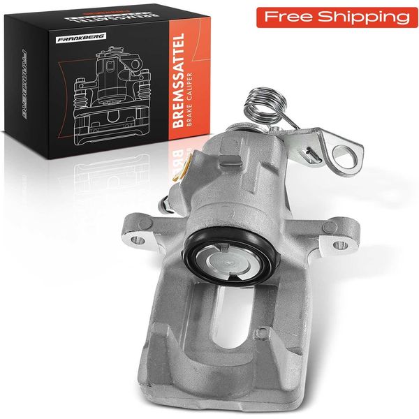 Frankberg 1X Pinza Freno Asse Posteriore Destra Per Opel Crossland X Peugeot 1007 2008 207 Cc Sw 208-image