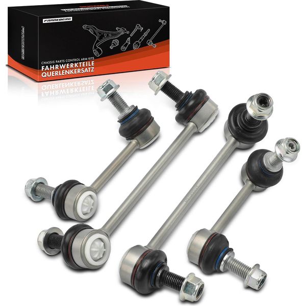 Barra Di Accoppiamento Frankberg 4X Asse Posteriore Per Volvo S60 Iii S90 Ii V60 V90 Cross Country Estate XC60 XC90 2.0L Anno Dal 2014-image
