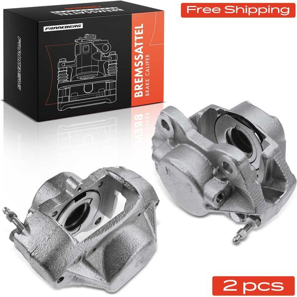 Frankberg 2X Pinza Freno Anteriore Sinistra Destra Per Mercedes-Benz W123 S123 C123-image