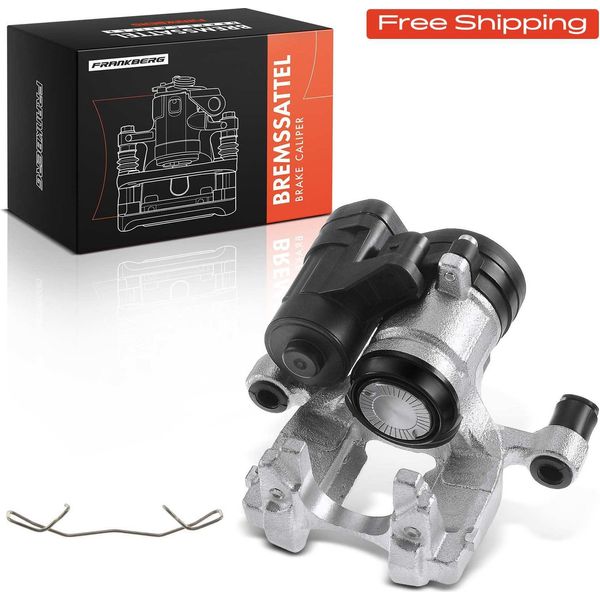Frankberg 1X Pinza Freno Asse Posteriore Sinistro Per Vw Golf Sportsvan Van Vii Variant Touran T-ROC-image