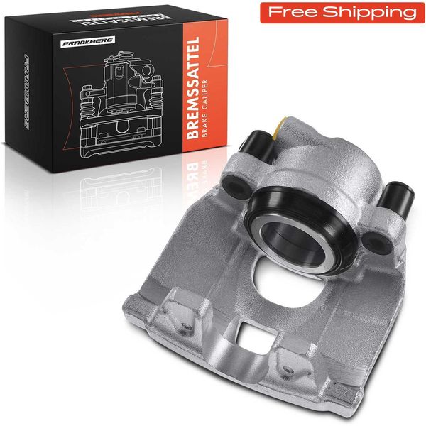 Frankberg 1X Pinza Freno Asse Anteriore Destra Per Audi A4 8K2 8K5 A5 8T3 8F7 2007-2017-image