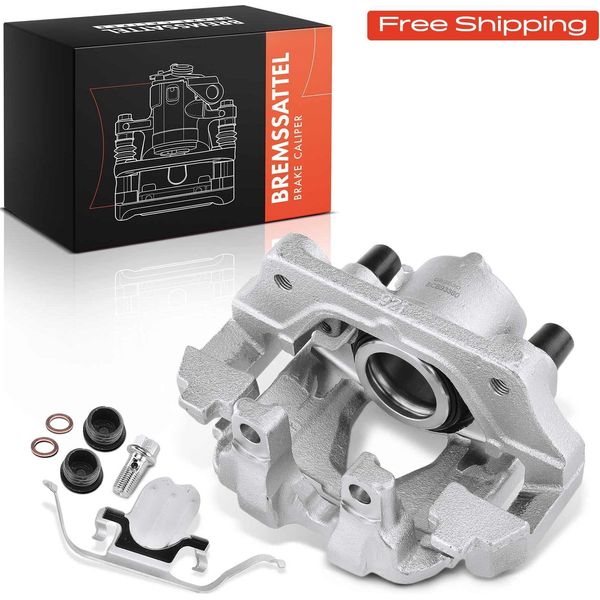 Frankberg 1X Pinza Freno Asse Anteriore Destra Per Bmw Serie 3 E90 E93 E92 E91 E84 2004-2015-image