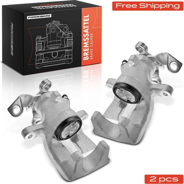 Frankberg 2X Pinza Freno Asse Posteriore Per Opel Astra G Caravan Klasseic H Gtc Twintop-image