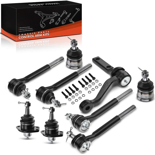 Frankberg 1X Set Di Bracci Oscillanti Assale Anteriore Per Chevrolet Blazer S10 Extended Cab Pick-Up 2.2L 2.5L 2.8L 4.3L 1982-2003-image