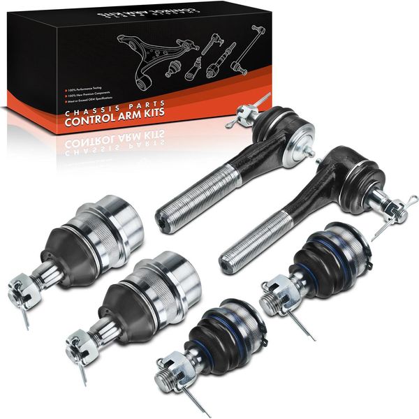 Frankberg 1X Set Di Bracci Oscillanti Asse Anteriore Per Jeep Wrangler Ii Tj 2.4L 4.0L 1998-2007-image