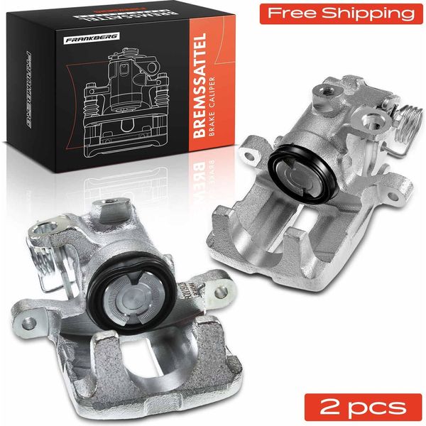 Frankberg 2X Pinza Freno Posteriore Sinistra Destra Per Audi 80 100 C3 C4 Cabriolet B4-image