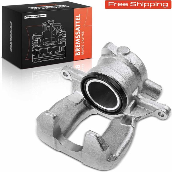 Frankberg 1X Pinza Freno Asse Anteriore Destra Per Peugeot 407 6D 407 Sw 6D 6E 1.6L 1.8L 2.0L 2004-2011-image