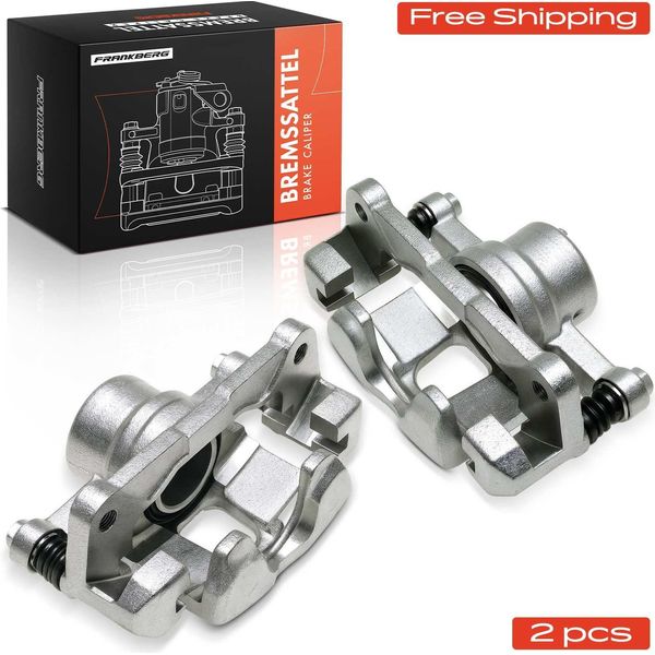 Frankberg 2X Pinza Freno Asse Anteriore Per Chevrolet Matiz M200 M250 Spark Daewoo Matiz M100 M150-image