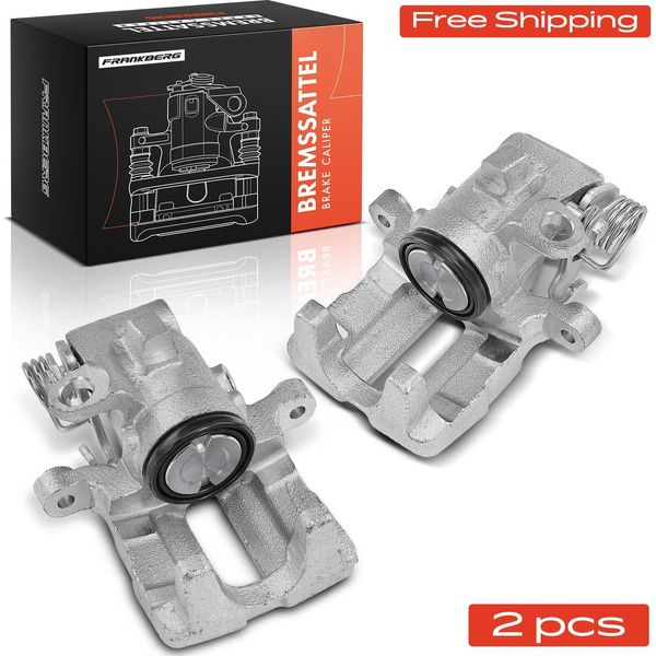 Frankberg 2X Pinza Freno Posteriore Sinistra Destra Per Peugeot 405 I 15B 15E 405 Ii 4B 4E-image