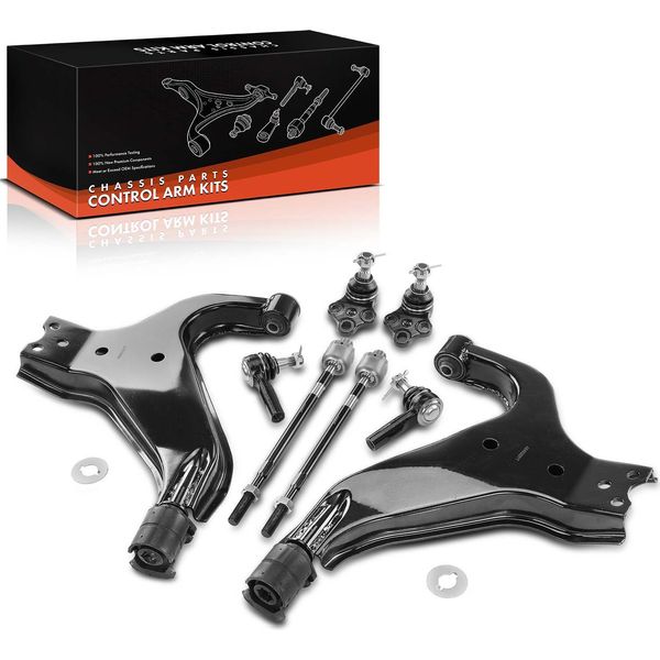 Frankberg 1X Set Di Bracci Oscillanti Asse Anteriore Per Nissan Pathfinder Ii R50 3.3L 3.5L 1997-2004-image