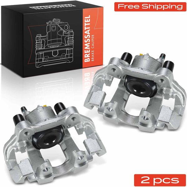 Frankberg 2X Pinza Freno Posteriore Sinistra Destra Per Jeep Grand Cherokee Iv Wk WK2 3.0L 3.6L-image