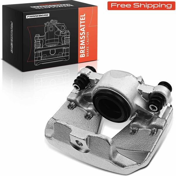 Frankberg 1X Pinza Freno Asse Anteriore Sinistro Per Audi A4 8K2 8K5 A5 8T3 8F7 2007-2017-image