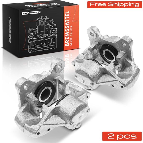 Frankberg 2X Pinza Freno Posteriore Sinistra Destra Per Volvo 740 744 745 760 704 764 780 940 Ii 960-image