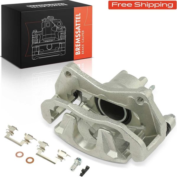 Frankberg 1X Pinza Freno Asse Anteriore Destra Per Chrysler Sebring CitroëN C4 Aircross Dodge Caliber-image