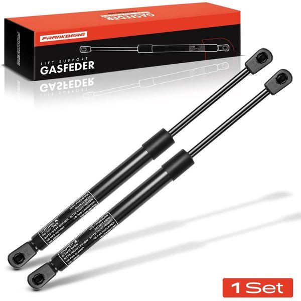Frankberg 2X Molla A Gas Ammortizzatore Portellone Posteriore Per Toyota Corolla Hatchback 2001-2007-image