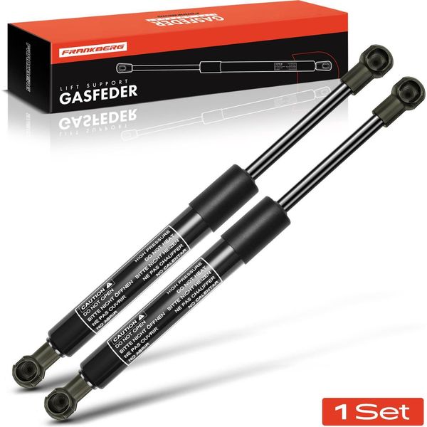 Frankberg 2X Ammortizzatore A Gas Per Portellone Posteriore Per Maserati Gran Turismo Coupé Grancabrio Cabriolet Anno A Partire Dal 2008-image