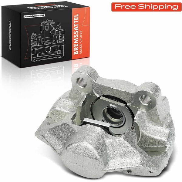 Frankberg 1X Pinza Freno Asse Posteriore Sinistra Per Mercedes-Benz W126 C126 R107 C107-image