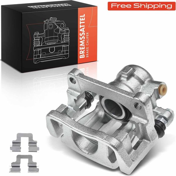 Frankberg 1X Pinza Freno Asse Posteriore Sinistro Per Volvo S80 Ii 124 2.0L 2.4L 2.5L 3.0L 3.2L 4.4L 2006-2012-image