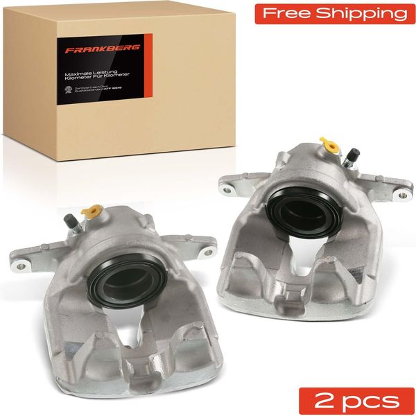Frankberg 2X Pinza Freno Anteriore Sinistra Destra Per Mercedes-Benz W205 S205 A205 C205 W213-image
