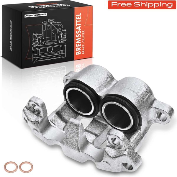 Frankberg 1X Pinza Freno Asse Anteriore Destra Per Mercedes-Benz 100 Piattaforma/Telaio W631-image
