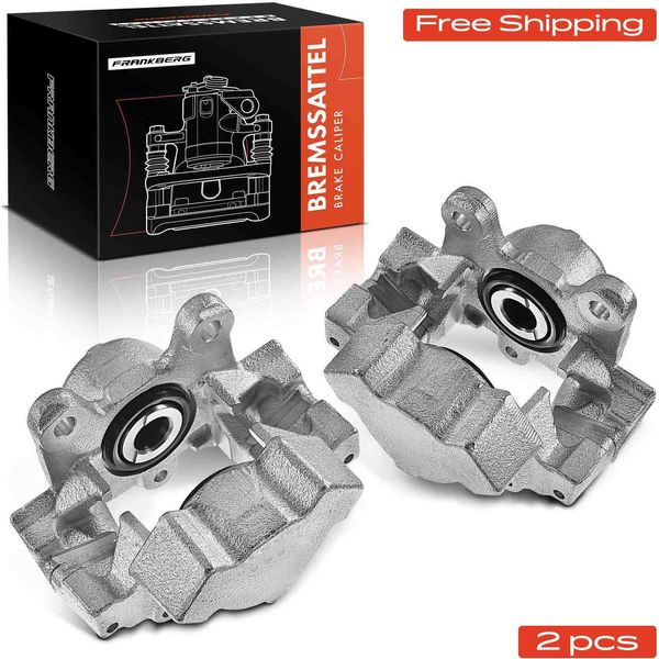 Frankberg 2X Pinza Freno Asse Posteriore Per Mercedes-Benz W202 S202 C208 W210 R170-image