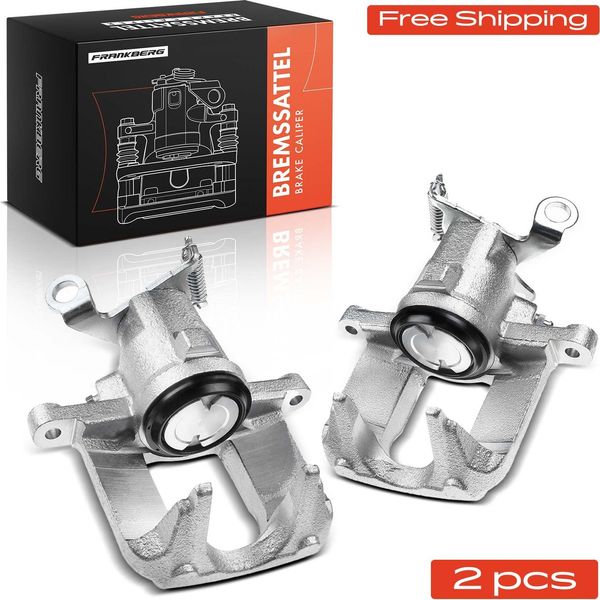 Frankberg 2X Pinza Freno Posteriore Sinistra Destra Per Fiat Freemont 345 Dodge Journey-image