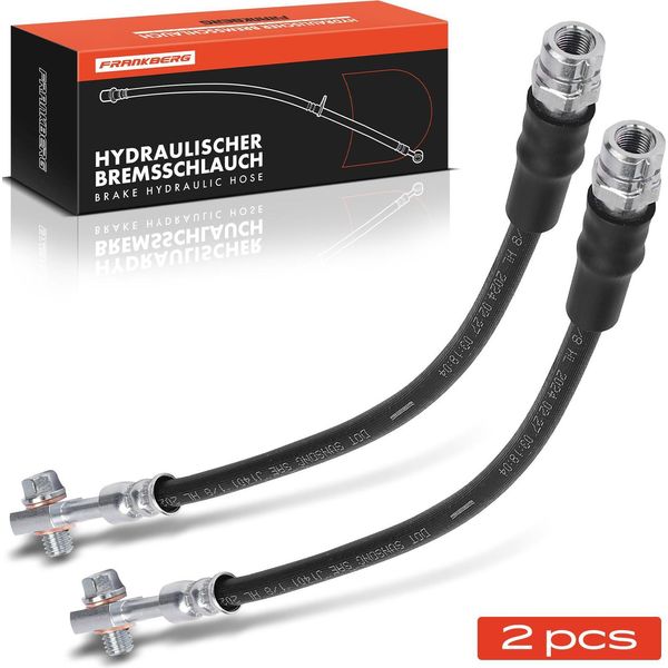 Frankberg 2X Tubo Freno Asse Posteriore Tubi Freno Sinistra O Destra Per Audi Q5 Fyb Fyg Fyt 2.0L-image