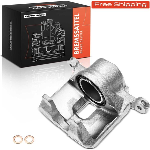 Frankberg 1X Pinza Freno Asse Anteriore Destra Per Honda Civic V Vi Fastback Crx Iii Logo-image