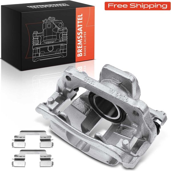 Frankberg 1X Pinza Freno Asse Anteriore Sinistro Per Mini R56 R57 R55 R58 R59 2006-2015-image