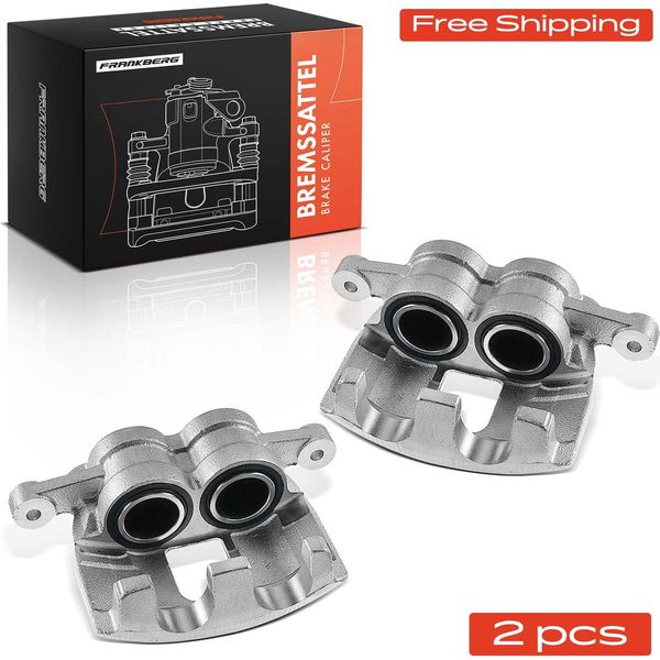 Pinza Freno Frankberg 2X Anteriore Sinistra Destra Per Piattaforma/Telai Ford Transit Tourneo-image