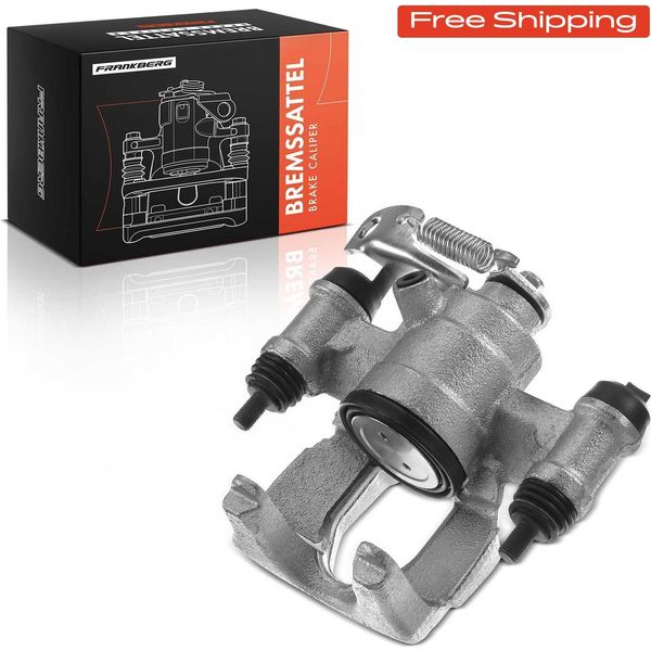 Frankberg 1X Pinza Freno Asse Posteriore Destra Per Nissan NV400 Opel Movano B Renault Master Iii-image