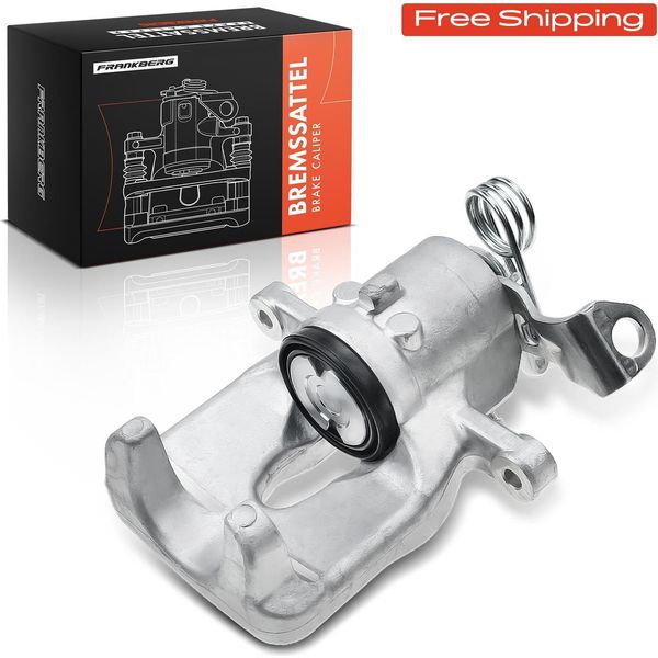 Frankberg 1X Pinza Freno Asse Posteriore Sinistro Per Fiat Croma 194 1.9L 2.4L 2005-2011-image