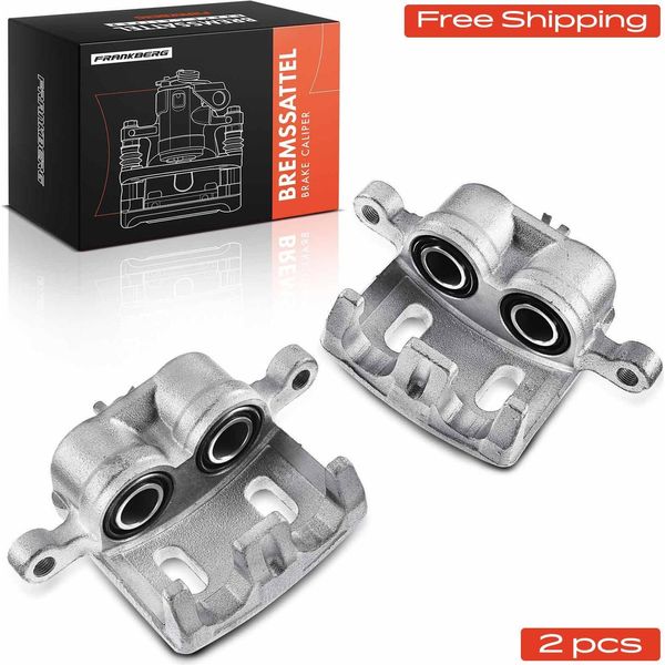 Pinza Freno Frankberg 2X Asse Anteriore Per CitroëN C-Crosser Enterprise Mitsubishi Galant V-image