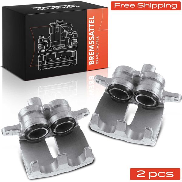 Frankberg 2X Pinza Freno Anteriore Sinistra Destra Per Land Rover Discovery Iii Iv Range Rover Iii Sport-image