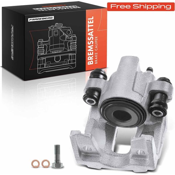 Frankberg 1X Pinza Freno Asse Posteriore Destra Per Jeep Cherokee Kj 2.4L 2.5L 2.8L 3.7L 2003-2008-image