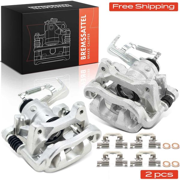 Frankberg 2X Pinza Freno Asse Posteriore Per Mazda 3 Bm Bn 3 Notchback 1.5L 2.0L 2.2L 2013-2019-image
