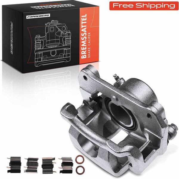 Frankberg 1X Pinza Freno Asse Anteriore Destra Per Mazda MX-5 Ii Nb 1.8L 1998-2005-image