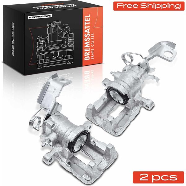 Frankberg 2X Pinza Freno Posteriore Sinistra Destra Per Honda Accord Vi Hatchback Cf Ch Accord Vii Cl-image