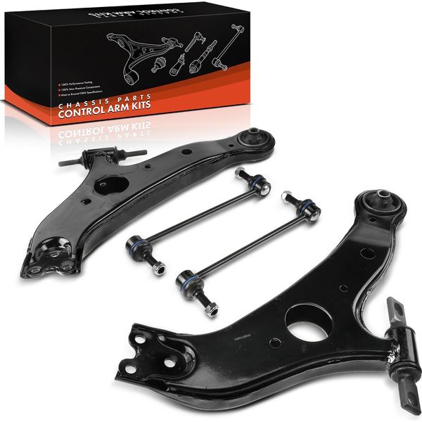 Frankberg 1X Set Di Bracci Oscillanti Asse Anteriore Per Toyota Camry Notchback V4 Sienna L2 2.4L 3.5L 2006-2011-image