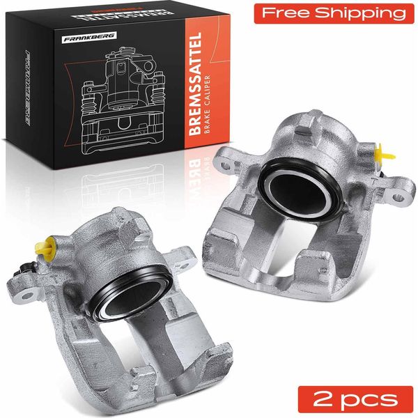 Frankberg 2X Pinza Freno Anteriore Sinistra Destra Per Mercedes-Benz Classe A W168 A140 A160 A170-image