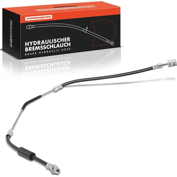 Frankberg 1X Tubo Freno Tubi Freno Asse Posteriore Destro Per Land Rover Range Rover Iii Lm L322-image