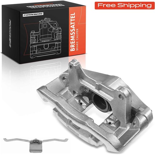 Frankberg 1X Pinza Freno Asse Anteriore Sinistro Per Vw Eos Golf V Passat Cc Variant Audi A3 Skoda Superb Ii-image