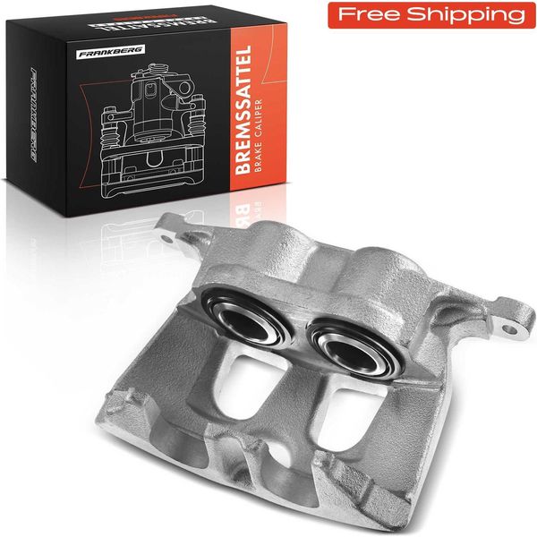 Frankberg 1X Pinza Freno Asse Anteriore Sinistro Per Opel Insignia A Sports Tourer Saab 9-5-image