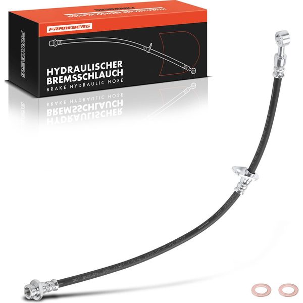 Frankberg 1X Tubo Freno Tubi Freno Asse Anteriore Sinistro Per Suzuki Grand Vitara Ii 1.6L-3.2L-image