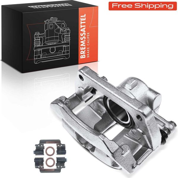 Frankberg 1X Pinza Freno Asse Anteriore Destra Per Mini Mini R50 R53 Mini Cabrio R52 1.4L 1.6L 2003-2007-image