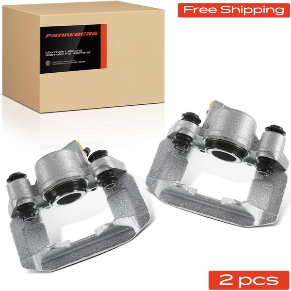 Frankberg 2X Pinza Freno Posteriore Sinistra Destra Per Mitsubishi Pajero Sport K9 K7 Galloper-image