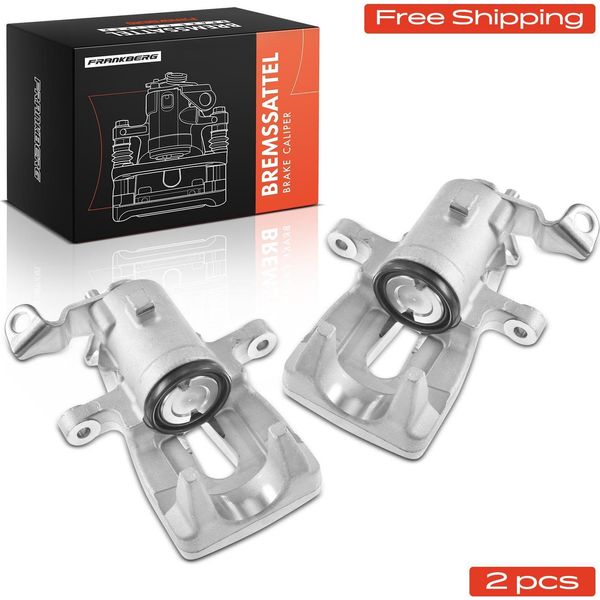 Frankberg 2X Pinza Freno Asse Posteriore Per Renault Grand ScéNic Ii JM0/1 ScéNic Ii 2003-2007-image